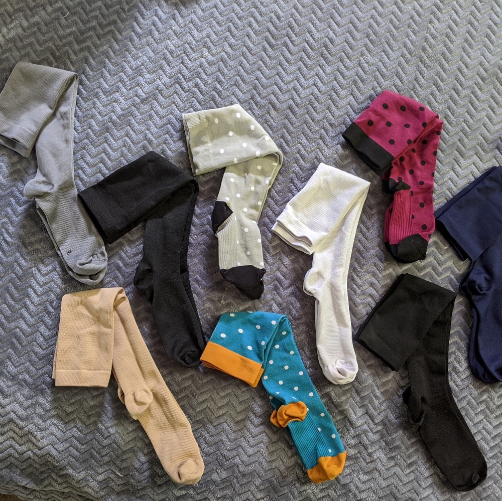 10 Pairs of Compression Socks